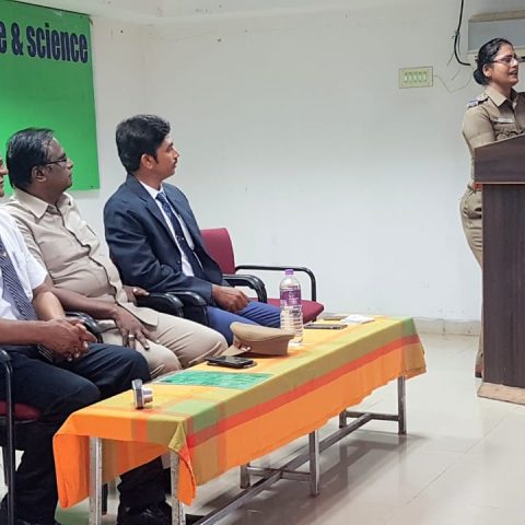 Excel College For Commerce & Science organize Anti Ragging Awareness Programme on 26.02.2021 at Velappar Hall