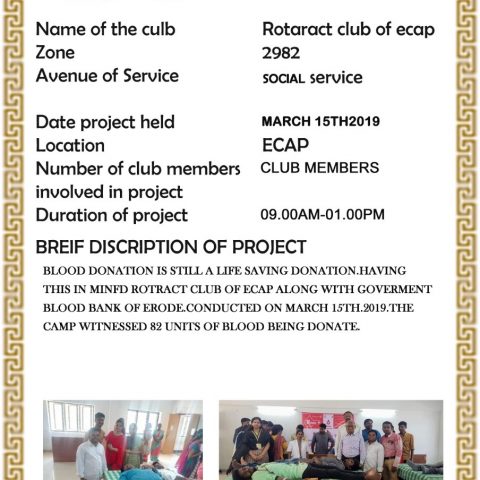 Blood Donation camp @ ECAP (2)