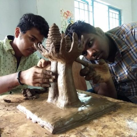 CLAY MODELLING (3)
