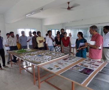 JURY FOR FINAL YEAR STUDENTS - URBAN DESIGN BATCH 2011-2016
