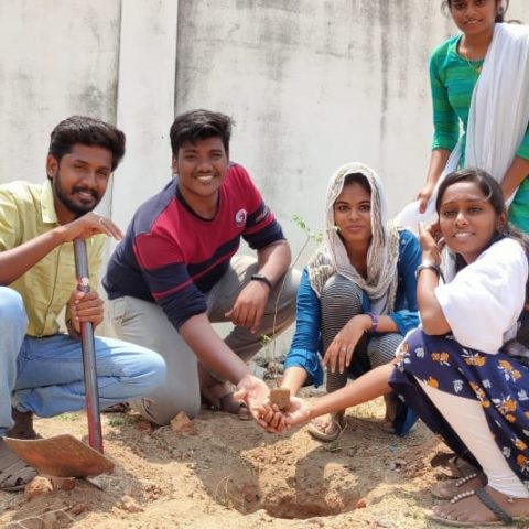 Tree Plantation by our ECAPians @ Salem Batch 2017-2022 (2)
