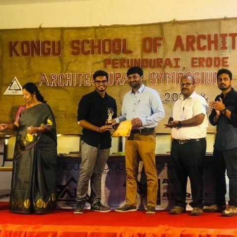 WINNER AT KONGU SCHOOL OF ARCHITECTURE SYMPOSIUM FOR PIXEL (PHOTOGRAPHY)