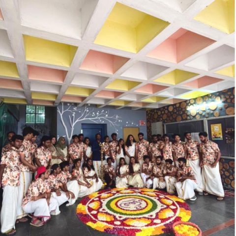 Onam'22 fest BATCH 2019-2024