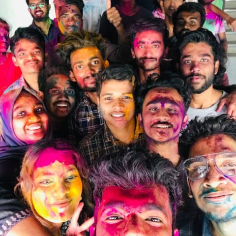 Holi'22 Celebration 1