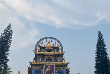 2019-24  The Namdroling Monastery, The Golden Temple, Coorg (2)