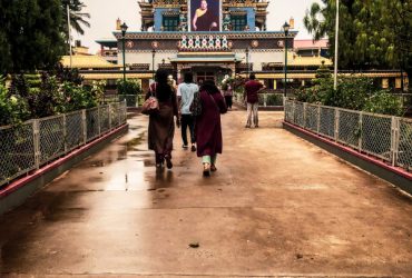 2019-24  The Namdroling Monastery, The Golden Temple, Coorg