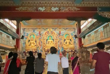 2019-24  The Namdroling Monastery, The Golden Temple, Coorg (4)