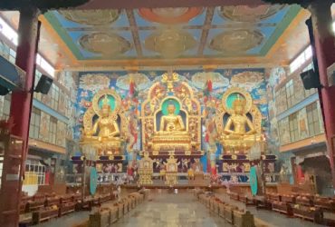 2019-24 The Namdroling Monastery, The Golden Temple, Coorg (3)