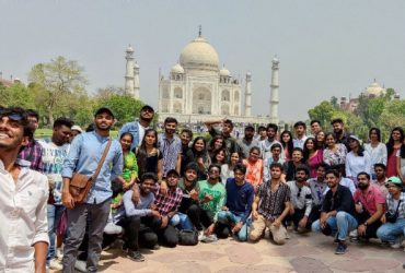 NORTH INDIA TRIP BATCH 2018-23 Taj Mahal, Agra
