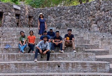 NORTH INDIA TRIP BATCH 2018-23  chandigarh rock garden