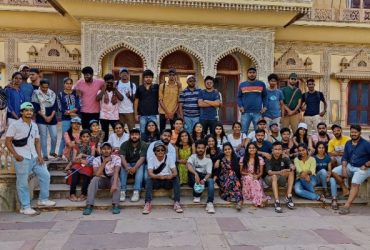 NORTH INDIA TRIP BATCH 2018-23  Jaipur city palace