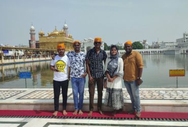 NORTH INDIA TRIP BATCH 2018-23 Golden Temple, Amritsar