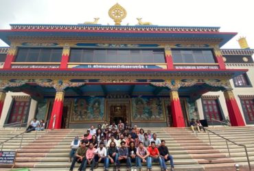 2019-24  The Namdroling Monastery, The Golden Temple, Coorg