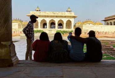 NORTH INDIA TRIP BATCH 2018-23 amberfort, jaipur