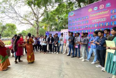 case study visit(Architectural Design VII - Batch 2019-24) to Adhiyaman College of Engineering, Hosur