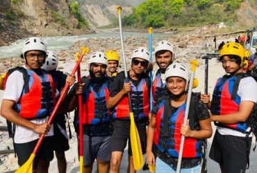 NORTH INDIA TRIP BATCH 2018-23 River Valley, Rishikesh