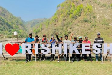 NORTH INDIA TRIP BATCH 2018-23 Rishikesh