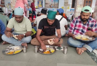 NORTH INDIA TRIP BATCH 2018-23 Gurudwara Sahib Manikaran