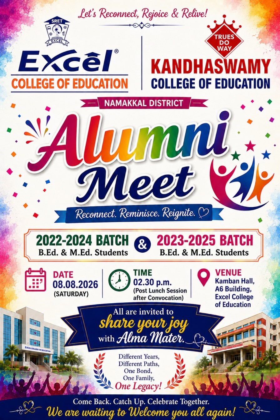 ALUMNI MEET 2022-2024&2023-2025 BATCH
