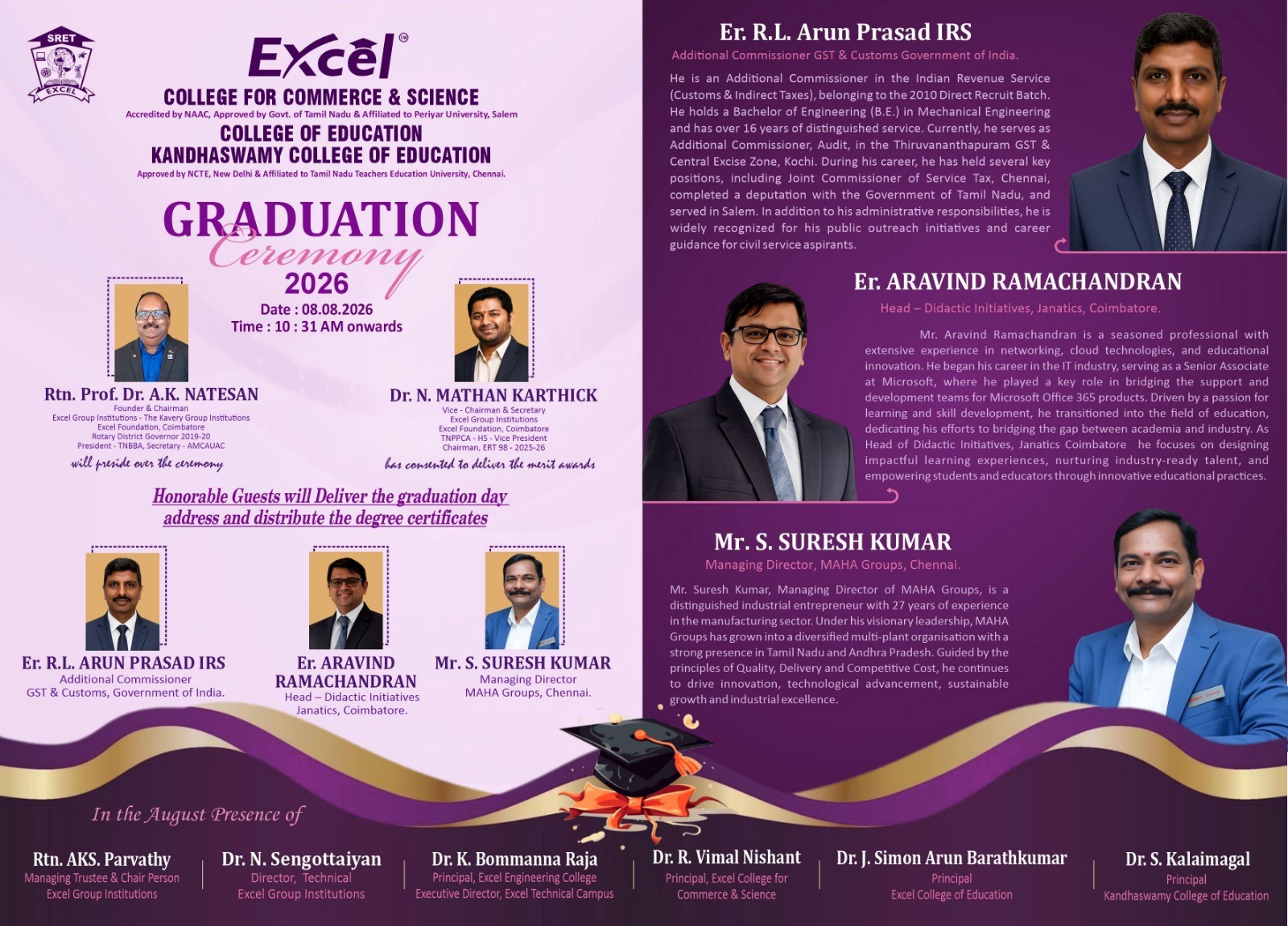 CONVOCATION CEREMONY – 2026