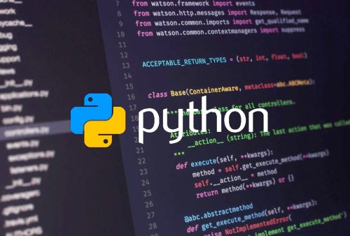R programming using python