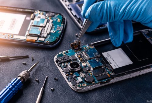 Smart Mobile phone servicing