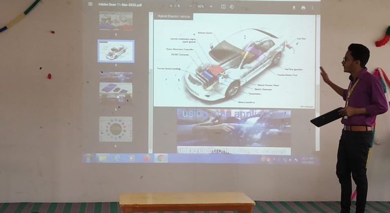 Machine Warriors’ Association conducted a Technical Quiz Programme