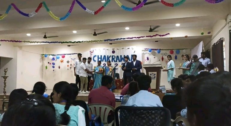 CHAKRAWAR’22, a National Level Inter College Meet