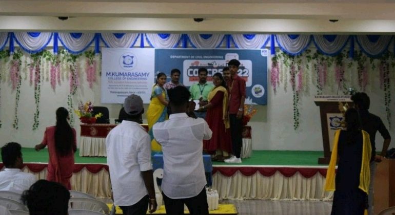 Technical Events GAZEBO-2K22 organized by the Department of Civil Engineering