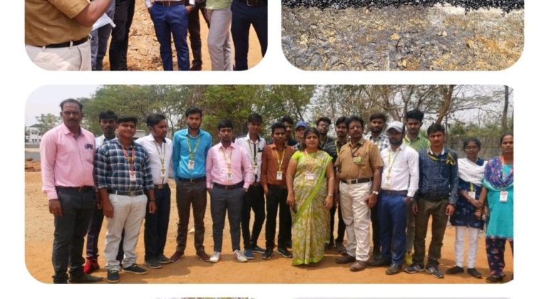 hands-on training on “IS Code Book” & Site Visit on “Road Construction”