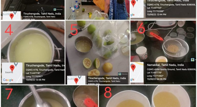 One day workshop on Product development in beverages