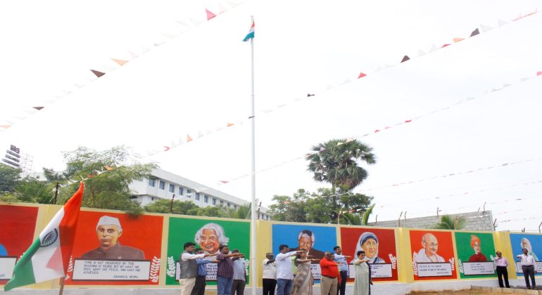 Excel Group Institutions Independence Day celebrations