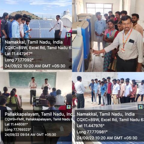 Skill development Program on Solar Power Plant(275 KW)