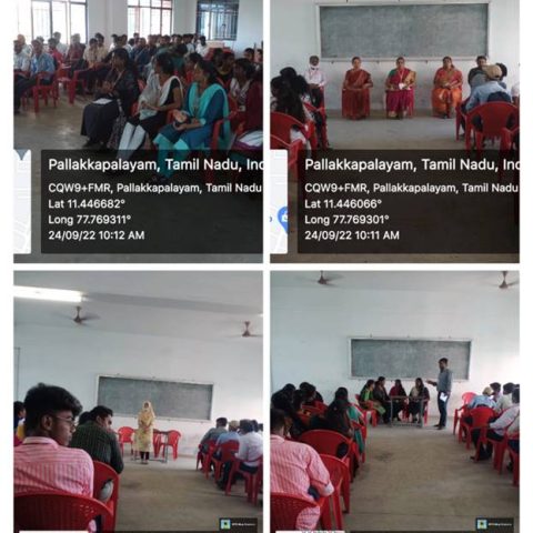 Department of Artificial Intelligence and Data Science organized various events