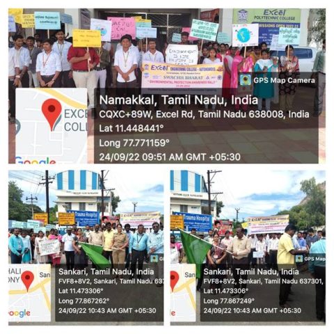 Environmental awareness rally