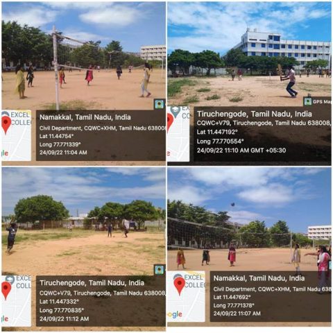 sports event for 2nd and 3rd Year Students