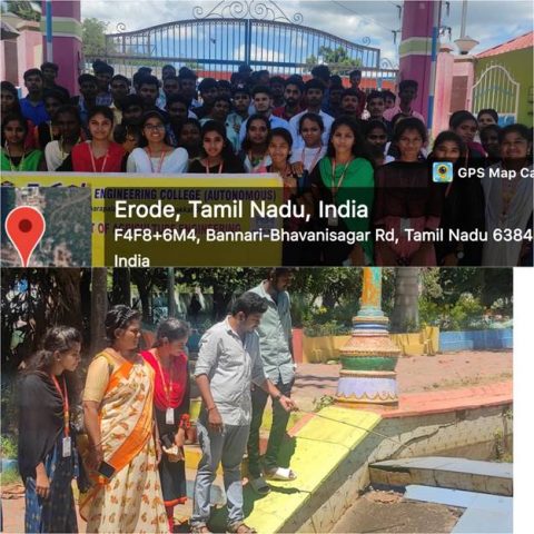 One day Visit to Bhavani Sagar Dam, Gobi, Erode for our Students