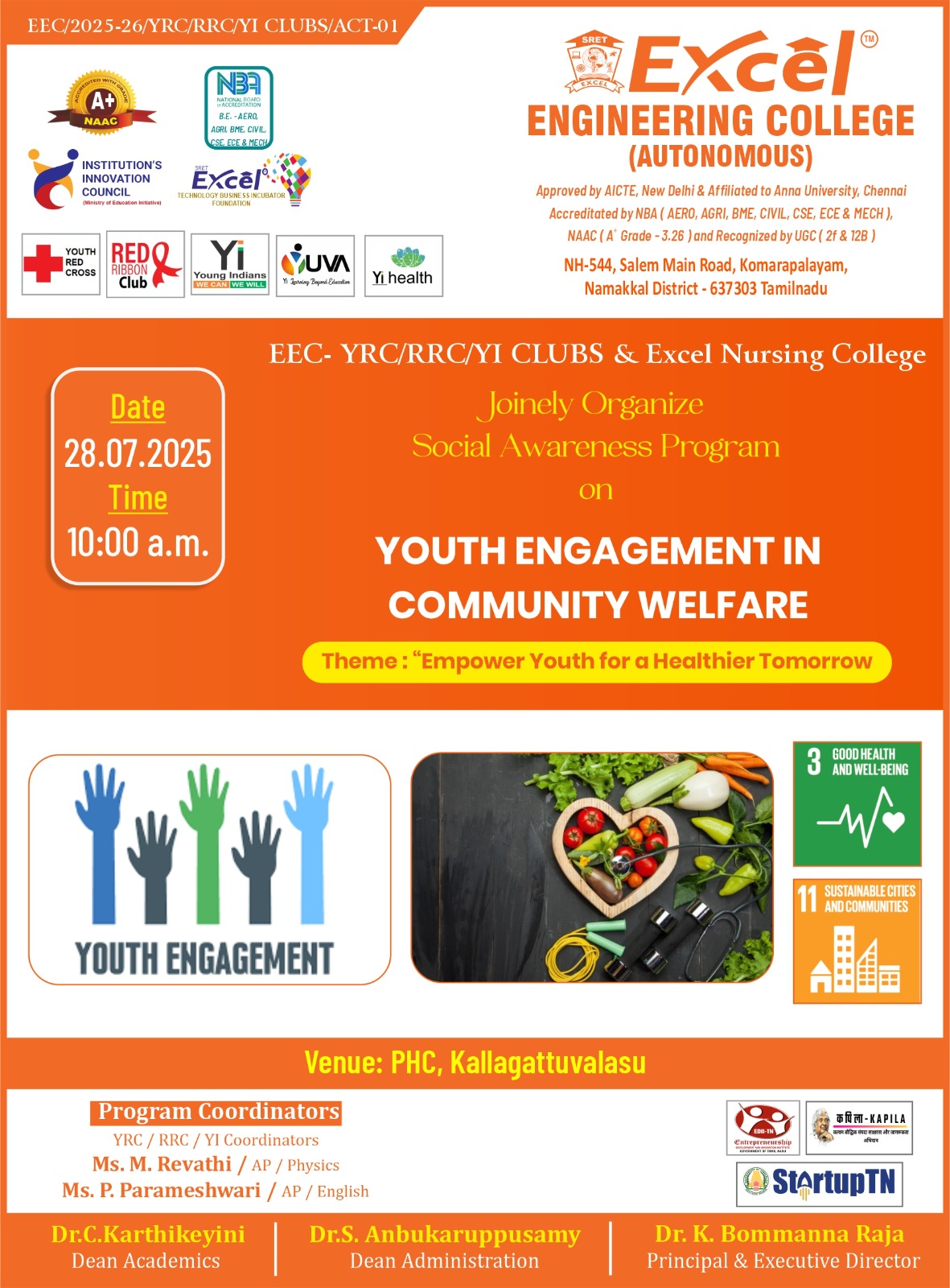 Youth Engagement in Community Welfare