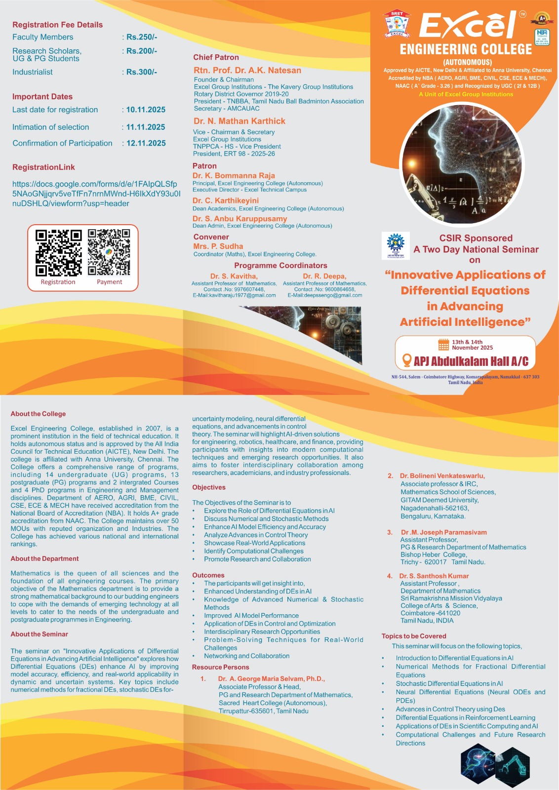 Innovative Applications of Differential Equations in Advancing Artificial Intelligence