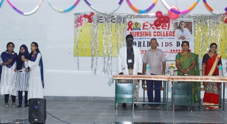 WORLDS AIDS DAY CELEBRATION – 2021