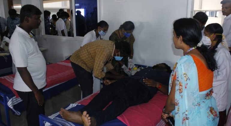 BLOOD DONATION CAMP – 2022
