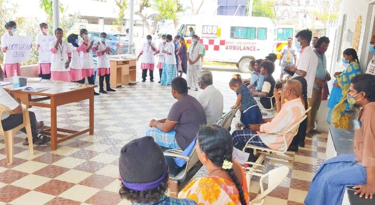 WORLD HEALTH DAY PROGRAM REPORT - 2022