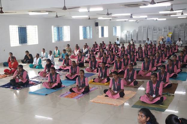 National Yoga Day Report (21/06/2023) – Excel
