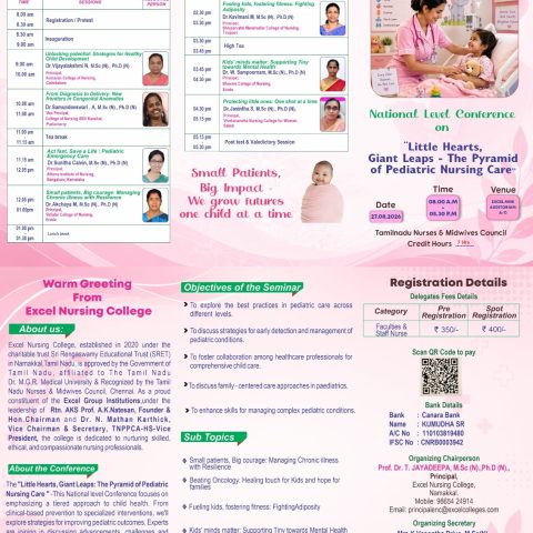 Excel Nursing College Conference 2026