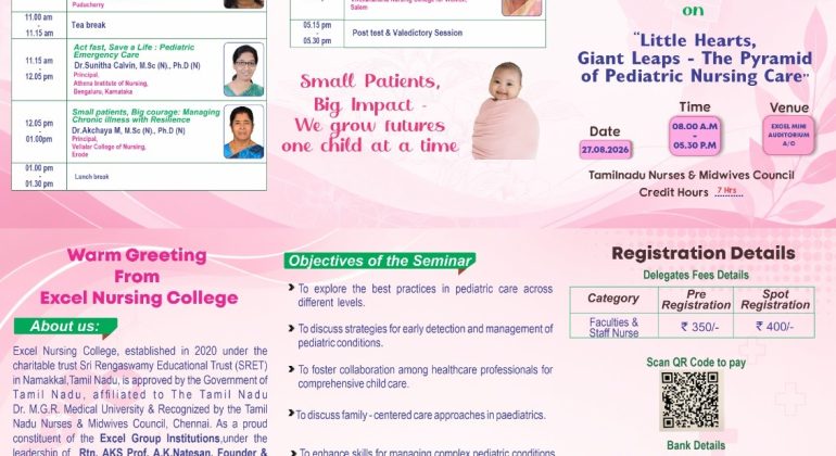 Excel Nursing College Conference 2026