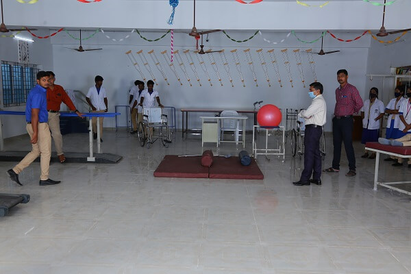 Department of Physiotherapy – Excel Medical College for Naturopathy & Yoga