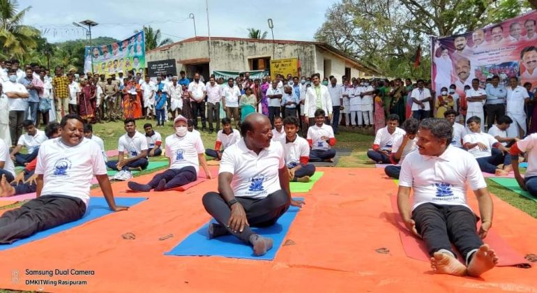 International Yoga Day