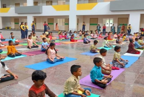 SRI RAMANA ASHRAM Thiruvannamalai conducted the common yoga – Excel ...