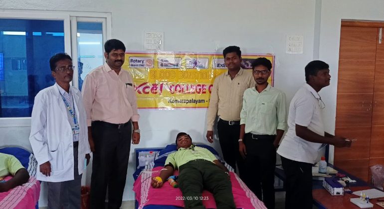Blood donation camp