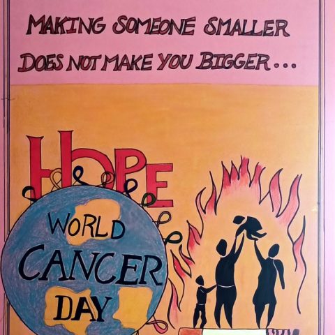 WORLD LUNG CANCER DAY - Excel